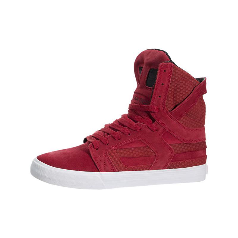 Supra SKYTOP II Sneaker High Damen Rot Deutschland OMVJF1875